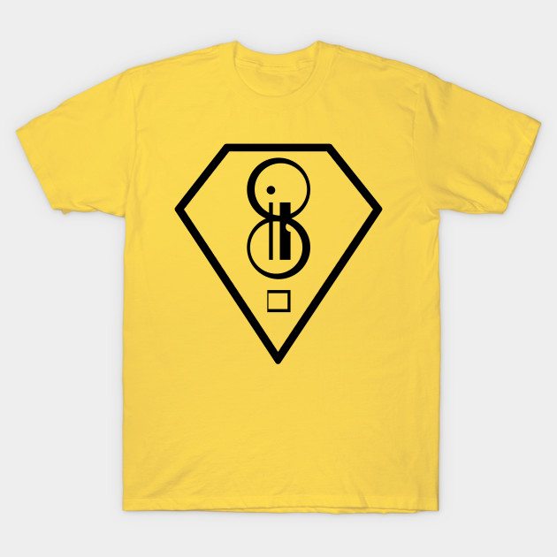 Smallville Kryptonian Symbol for Journey - Smallville - T-Shirt | TeePublic